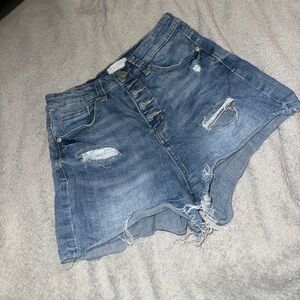 Altar’d State Jean shorts